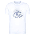 White - Front - Mountain Warehouse Mens Oban Short-Sleeved T-Shirt