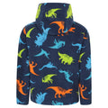 Corn Blue - Back - Mountain Warehouse Childrens-Kids Pursuit II Printed Hoodie
