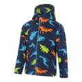 Corn Blue - Lifestyle - Mountain Warehouse Childrens-Kids Pursuit II Printed Hoodie