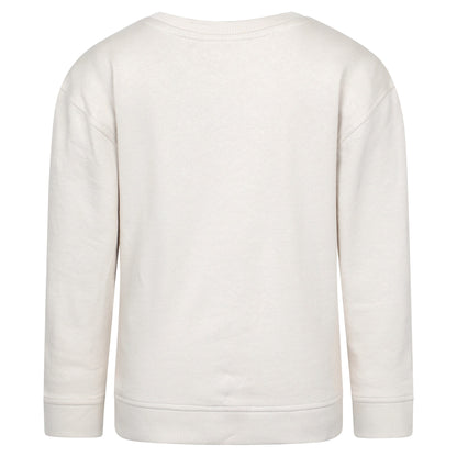 Cream - Back - Mountain Warehouse Childrens-Kids Crew Neck Sweatshirt