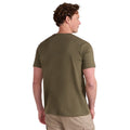 Khaki Green - Pack Shot - Mountain Warehouse Mens May The Forest Be With You T-Shirt