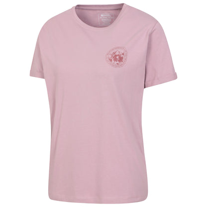 Lilac - Lifestyle - Mountain Warehouse Womens-Ladies Explore The Outdoors T-Shirt