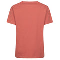 Rust - Back - Mountain Warehouse Womens-Ladies Waterfall Relaxed Fit T-Shirt