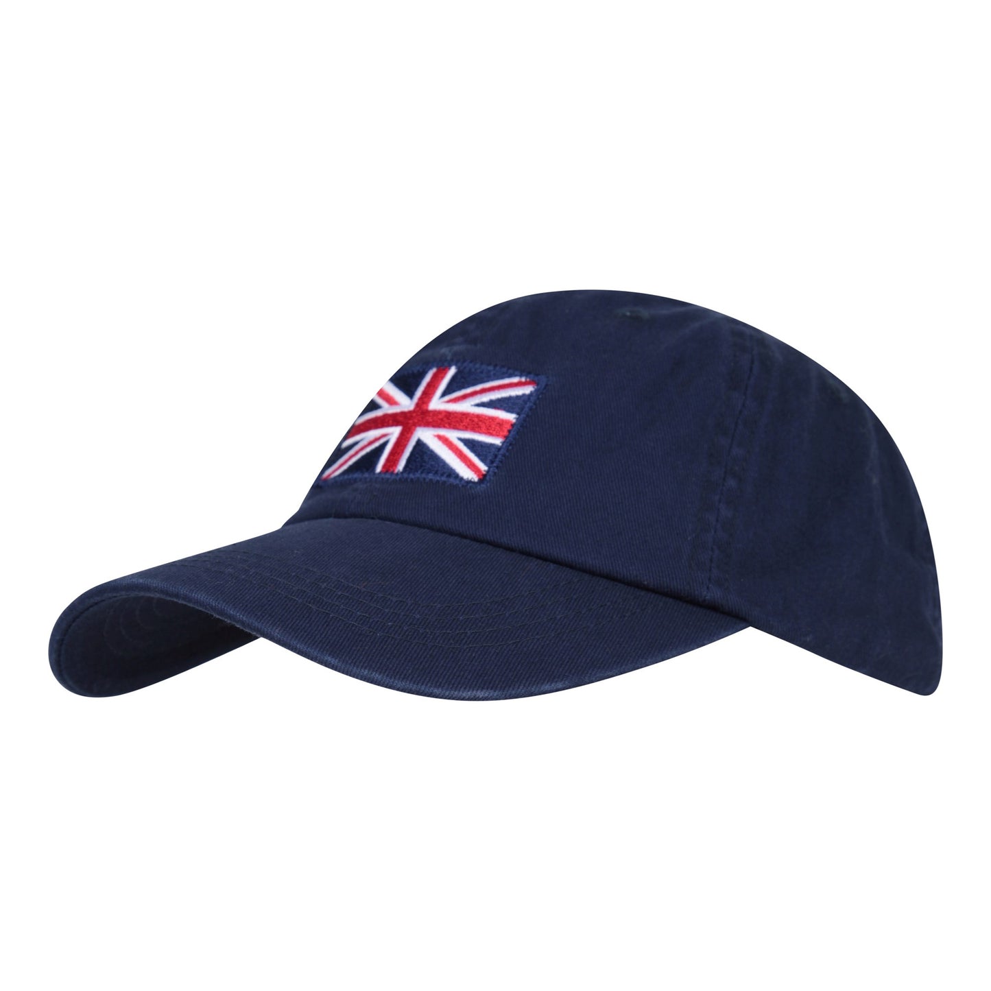 Navy - Side - Mountain Warehouse UK Baseball Cap