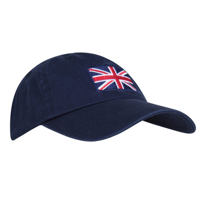Navy - Front - Mountain Warehouse UK Baseball Cap