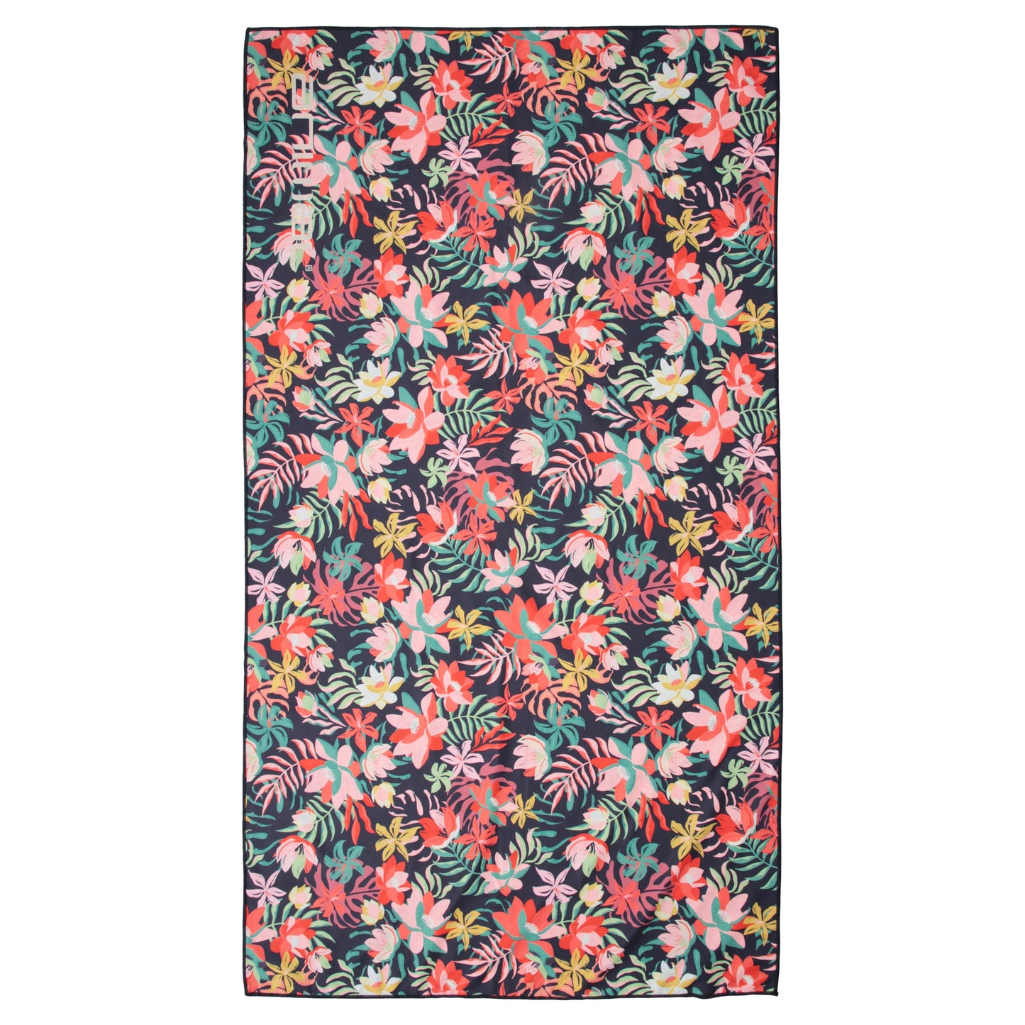 Mixed - Front - Animal Flowers Travel Microfibre Towel