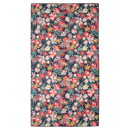Mixed - Front - Animal Flowers Travel Microfibre Towel