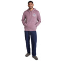 Grape - Side - Animal Mens River Hoodie