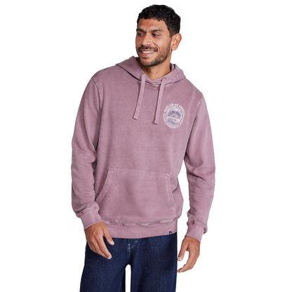 Grape - Front - Animal Mens River Hoodie