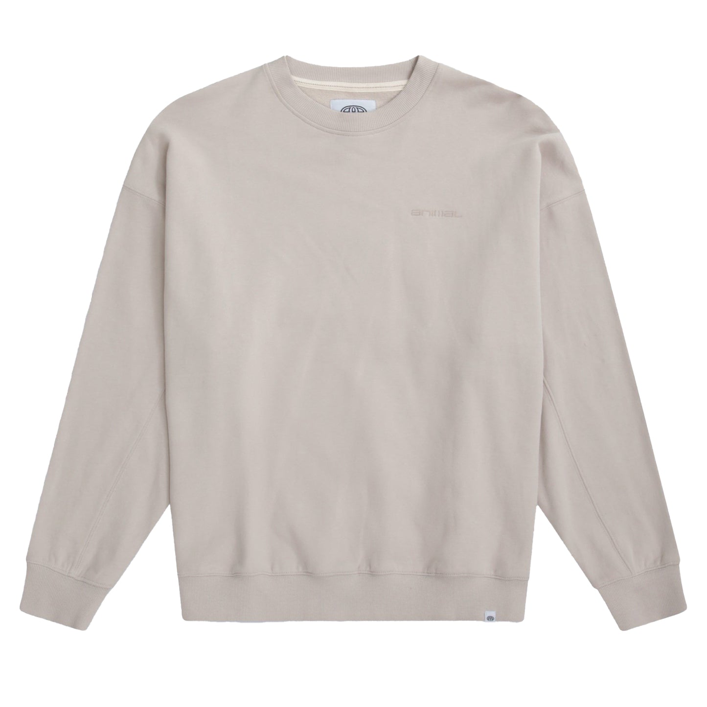 Beige - Front - Animal Womens-Ladies Dakota Sweatshirt