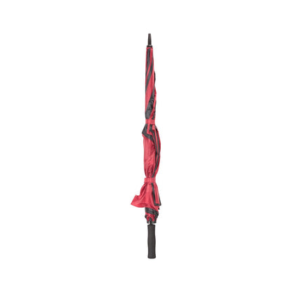 Black-Red - Lifestyle - Mountain Warehouse Stripe Golf Umbrella