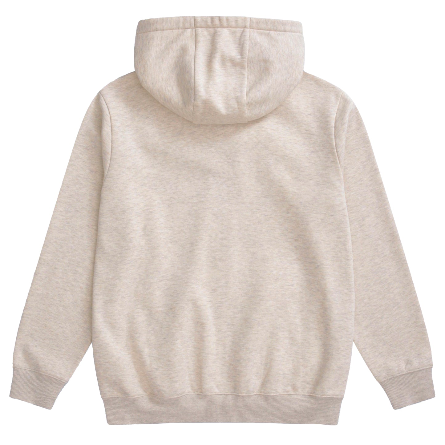 Light Beige - Back - Animal Womens-Ladies Maya Full Zip Hoodie