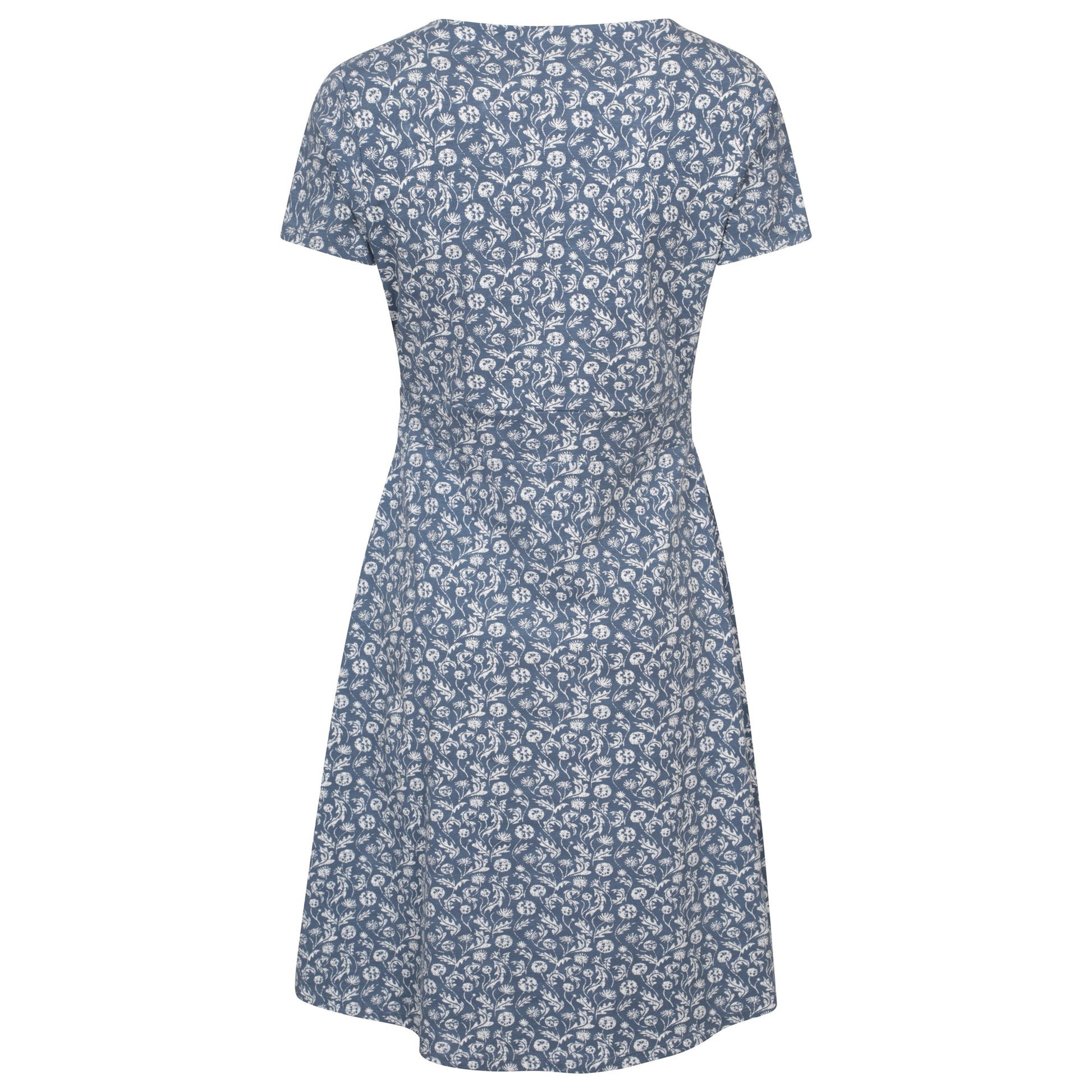 Light Grey - Back - Mountain Warehouse Womens-Ladies Floral UV Protection Dress