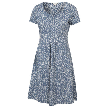Light Grey - Lifestyle - Mountain Warehouse Womens-Ladies Floral UV Protection Dress