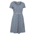 Light Grey - Side - Mountain Warehouse Womens-Ladies Floral UV Protection Dress