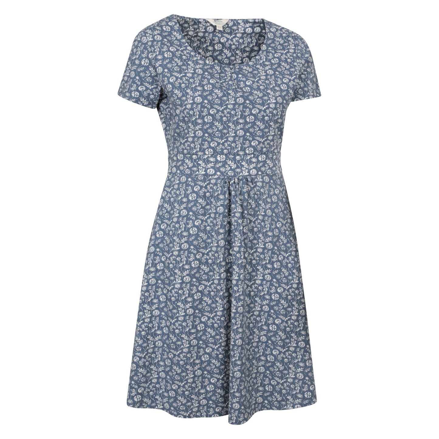 Light Grey - Side - Mountain Warehouse Womens-Ladies Floral UV Protection Dress