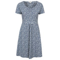 Light Grey - Front - Mountain Warehouse Womens-Ladies Floral UV Protection Dress