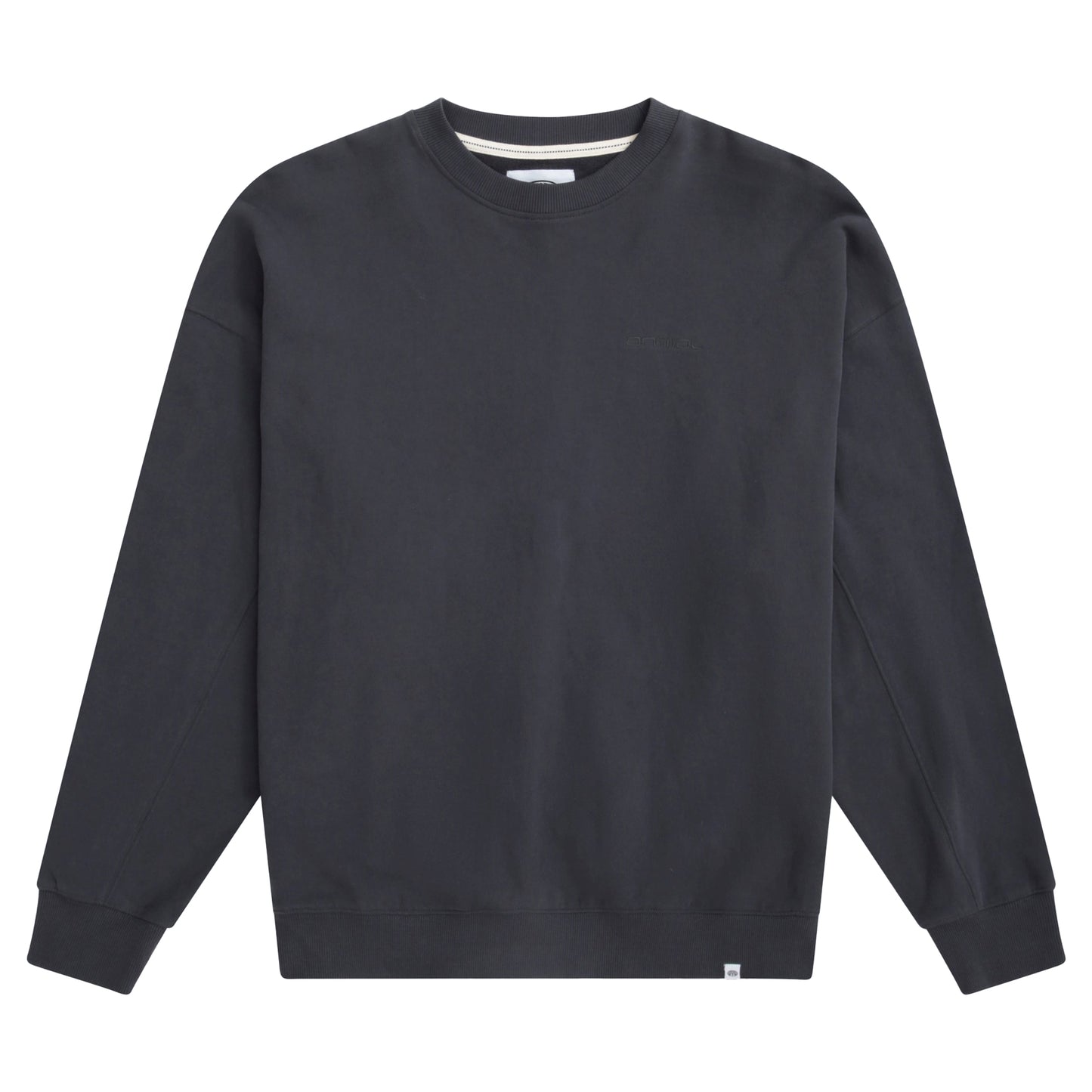 Charcoal - Front - Animal Womens-Ladies Dakota Sweatshirt