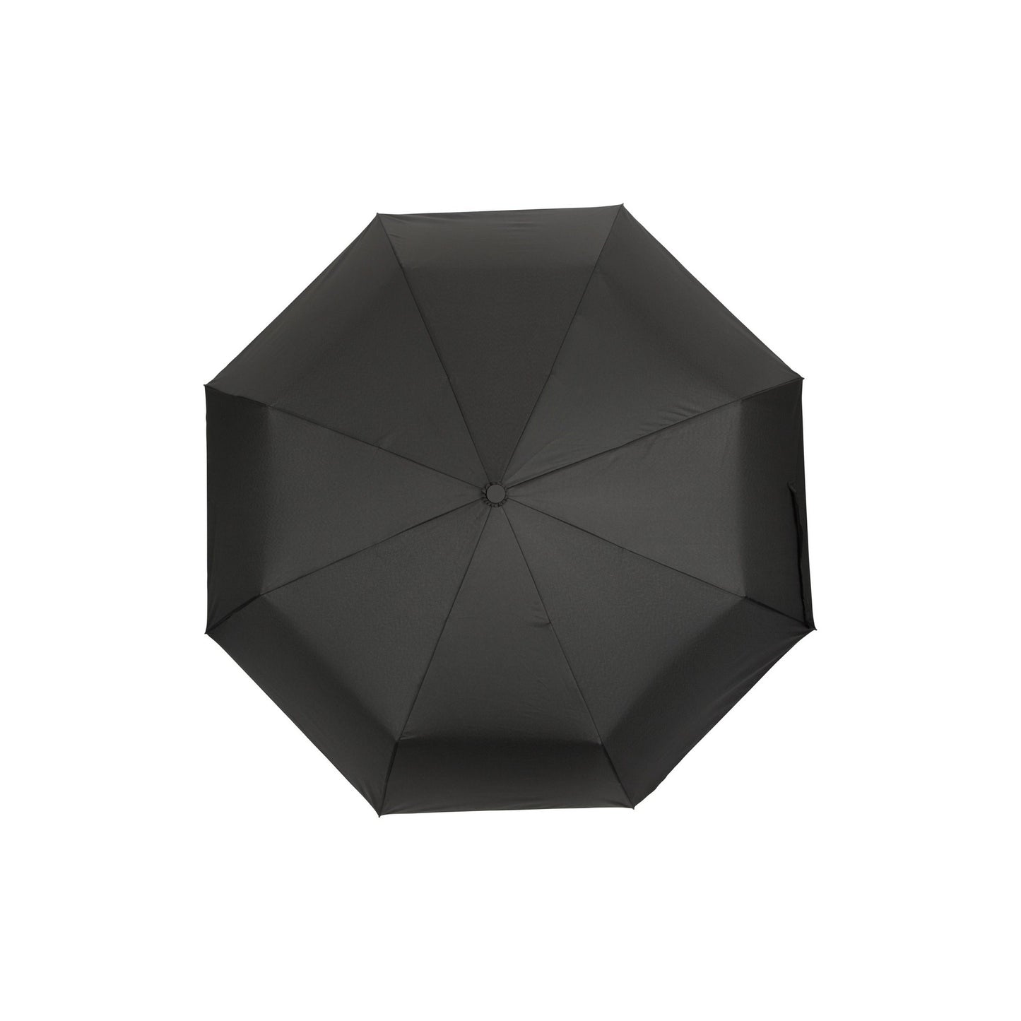 Black - Back - Mountain Warehouse Windproof Folding Umbrella