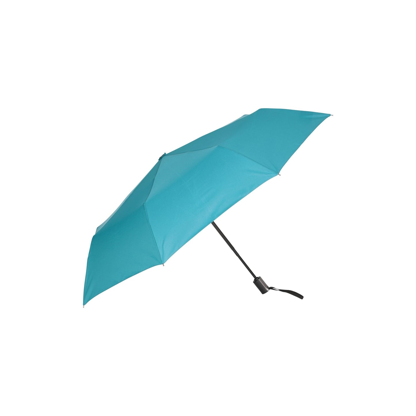 Teal - Front - Mountain Warehouse Windproof Folding Umbrella