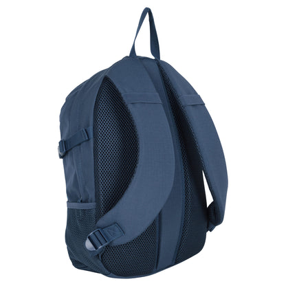 Turquoise - Back - Mountain Warehouse Bolt Patterned 18L Backpack