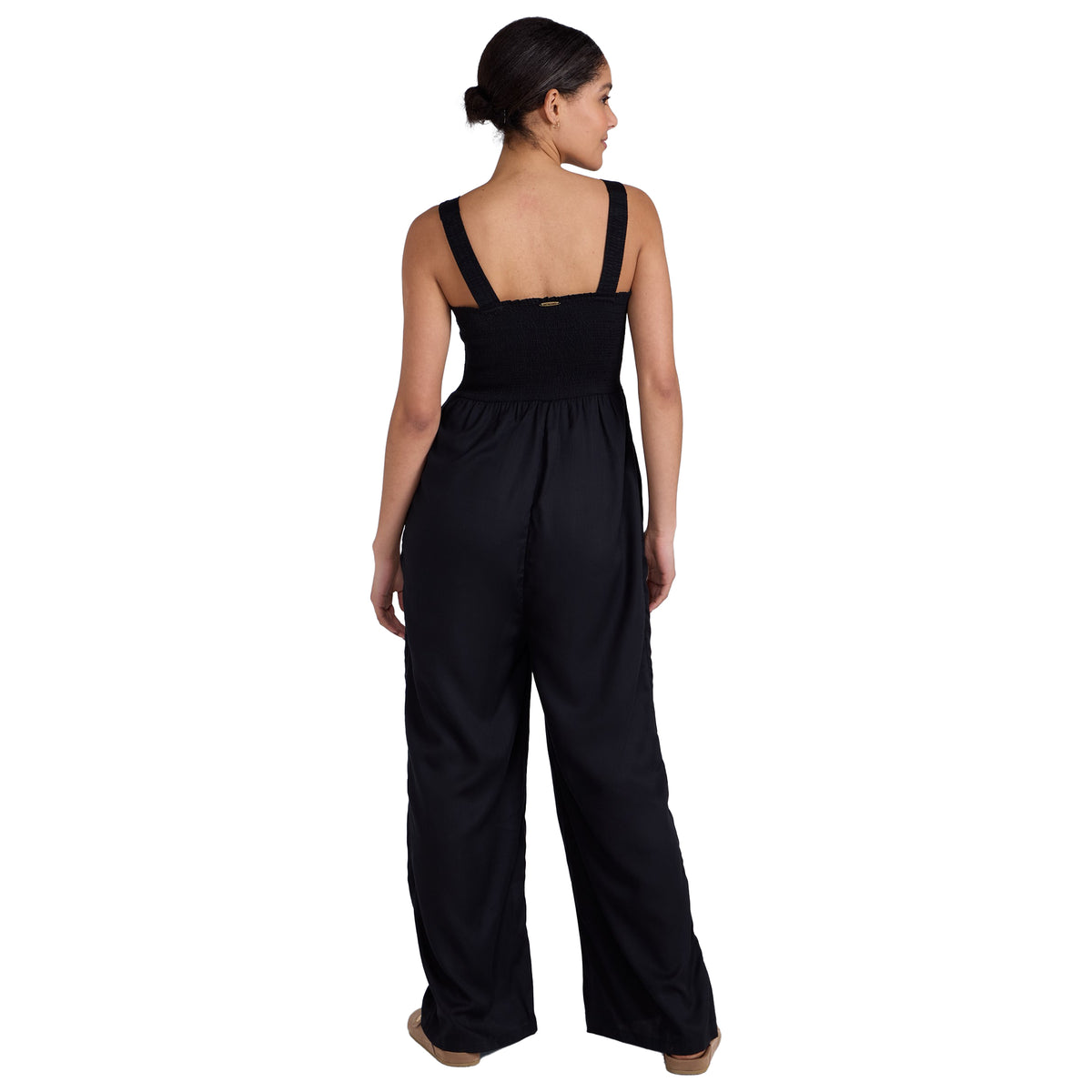 Black - Back - Animal Womens-Ladies Astrid Jumpsuit