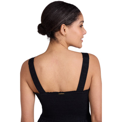 Black - Side - Animal Womens-Ladies Astrid Jumpsuit
