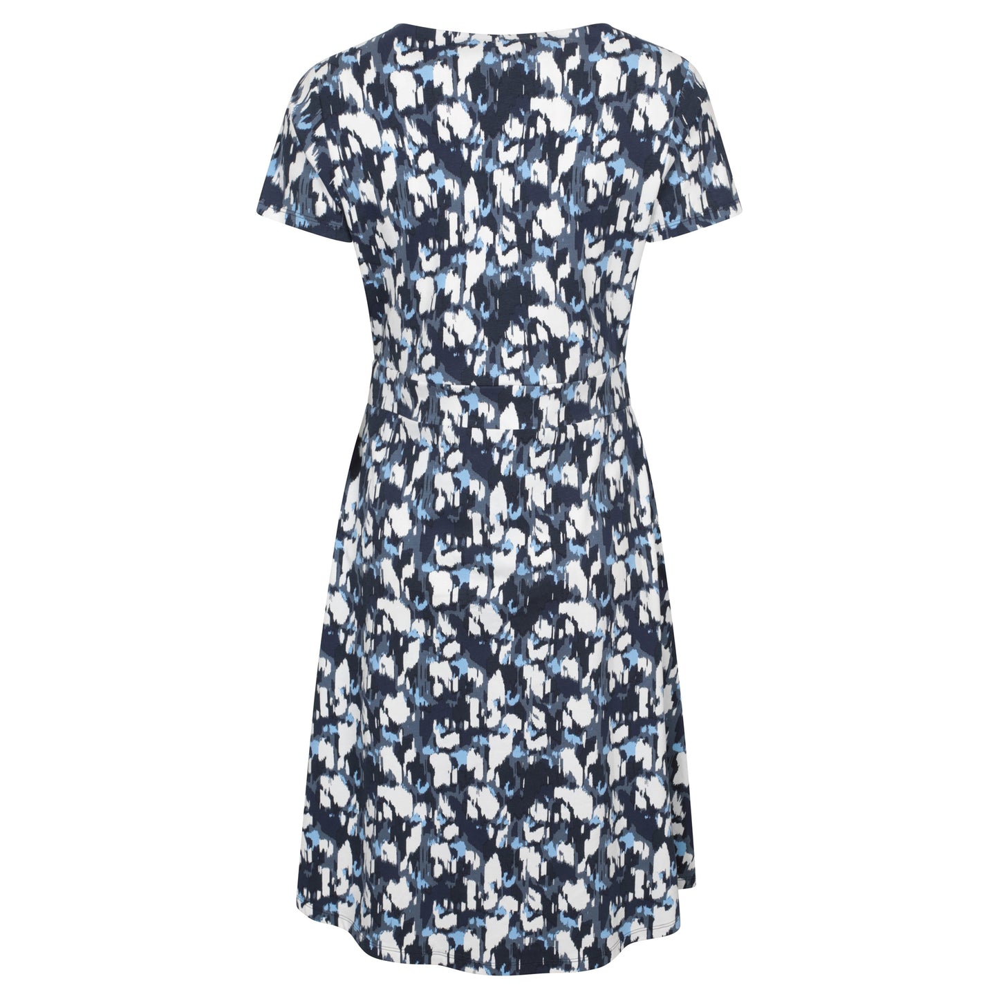 Indigo - Back - Mountain Warehouse Womens-Ladies Abstract UV Dress