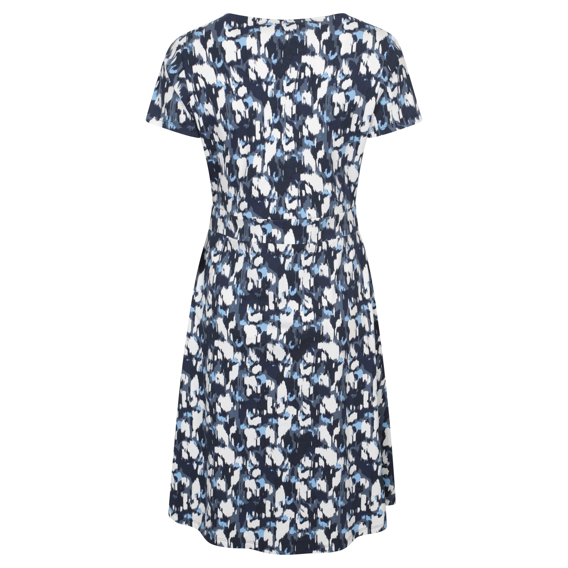 Indigo - Back - Mountain Warehouse Womens-Ladies Abstract UV Dress
