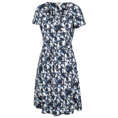 Indigo - Side - Mountain Warehouse Womens-Ladies Abstract UV Dress