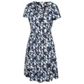 Indigo - Side - Mountain Warehouse Womens-Ladies Abstract UV Dress