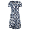 Indigo - Front - Mountain Warehouse Womens-Ladies Abstract UV Dress