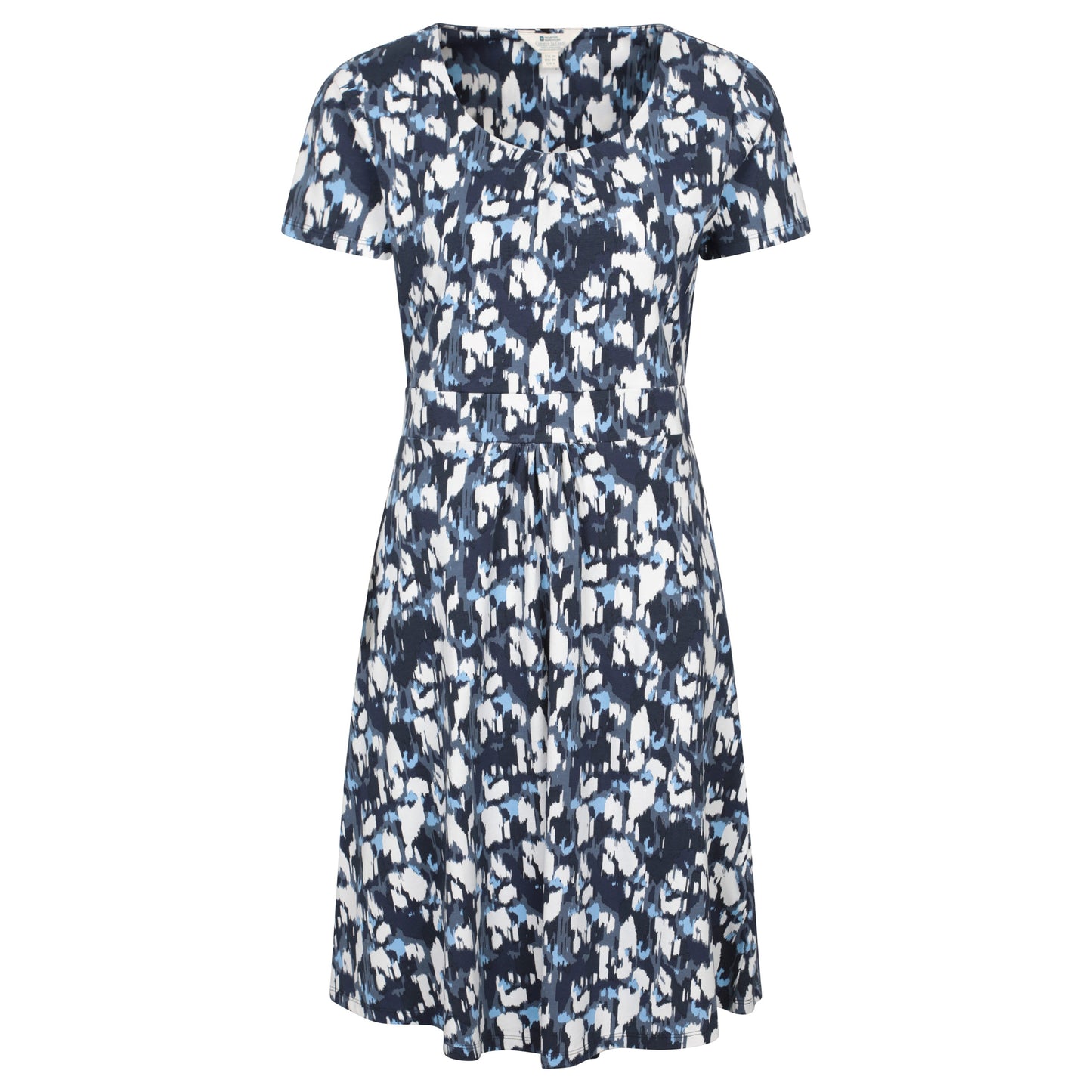 Indigo - Front - Mountain Warehouse Womens-Ladies Abstract UV Dress