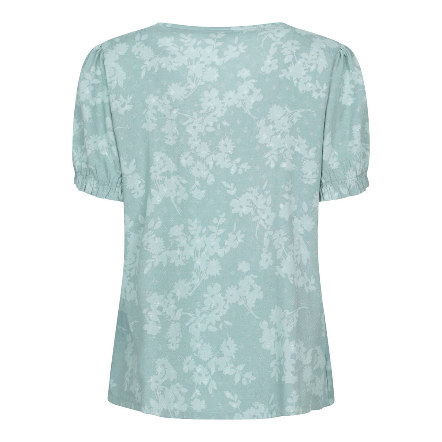 Khaki Green - Back - Mountain Warehouse Womens-Ladies Cannes Button Top