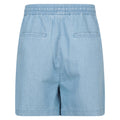 Navy - Back - Mountain Warehouse Womens-Ladies Astra Chambray Shorts
