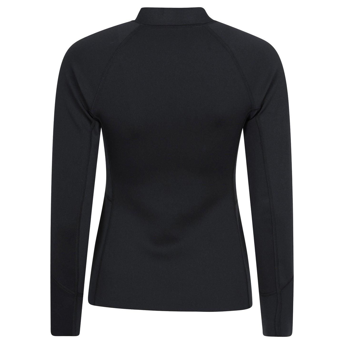 Black - Back - Mountain Warehouse Womens-Ladies Lamorna Long-Sleeved Wetsuit