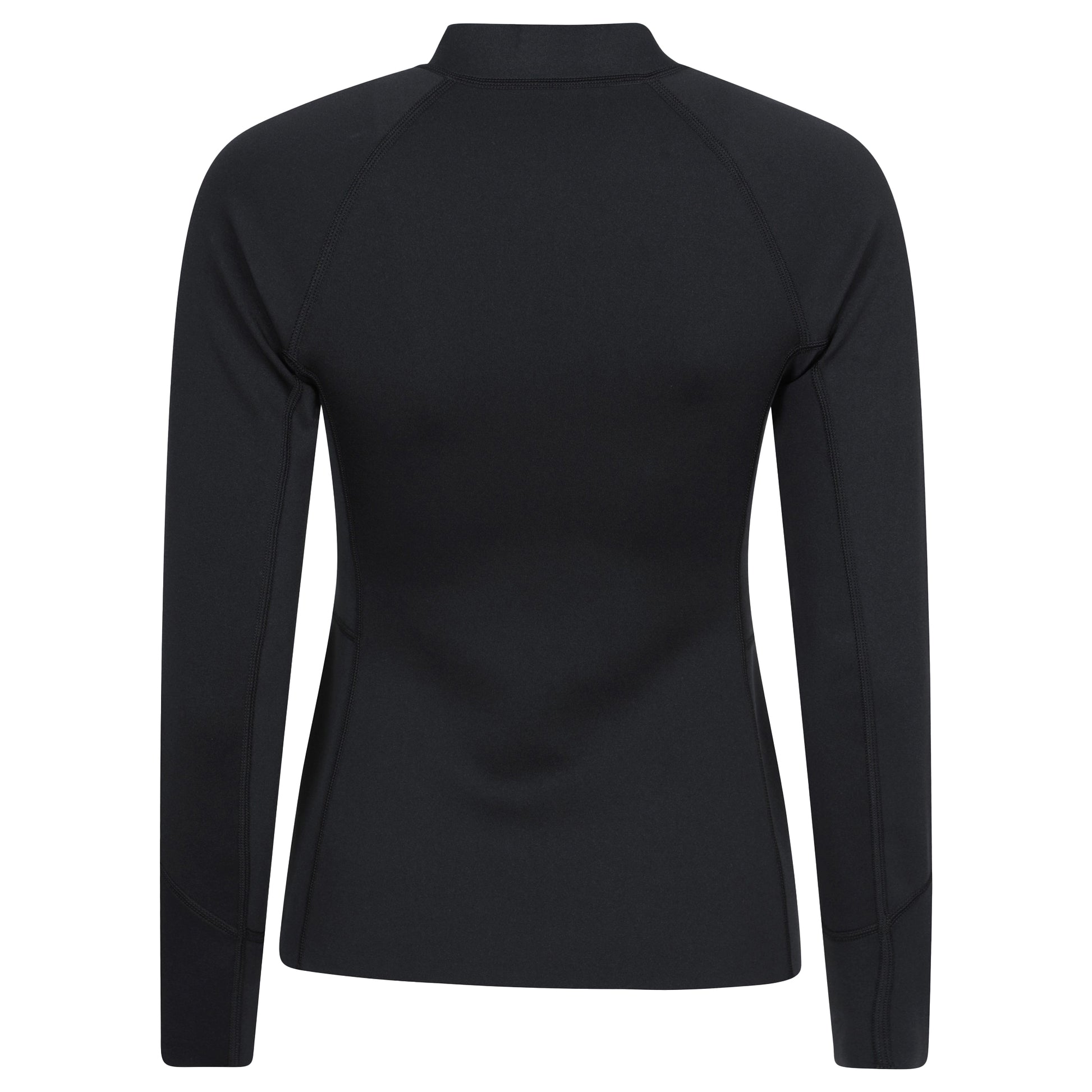 Black - Back - Mountain Warehouse Womens-Ladies Lamorna Long-Sleeved Wetsuit