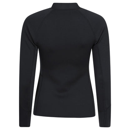 Black - Back - Mountain Warehouse Womens-Ladies Lamorna Long-Sleeved Wetsuit