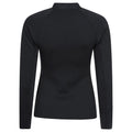 Black - Back - Mountain Warehouse Womens-Ladies Lamorna Long-Sleeved Wetsuit
