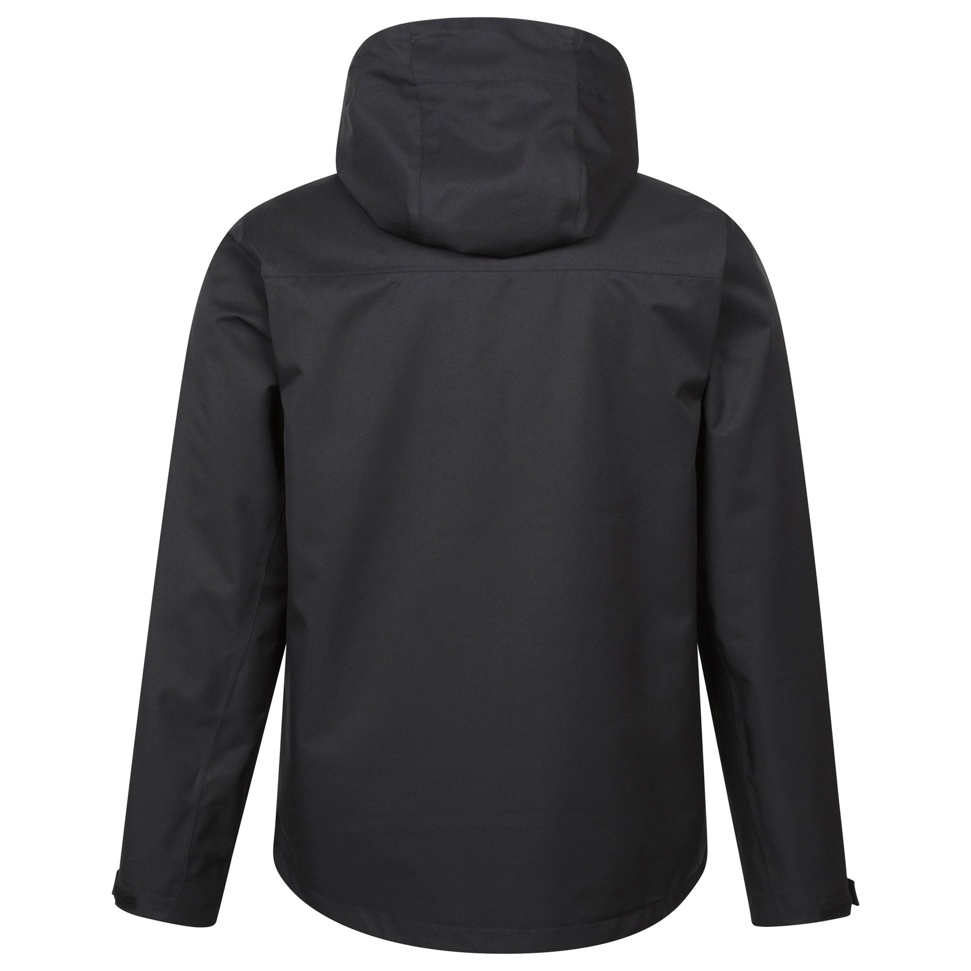 Black - Back - Mountain Warehouse Mens Shale Waterproof Jacket