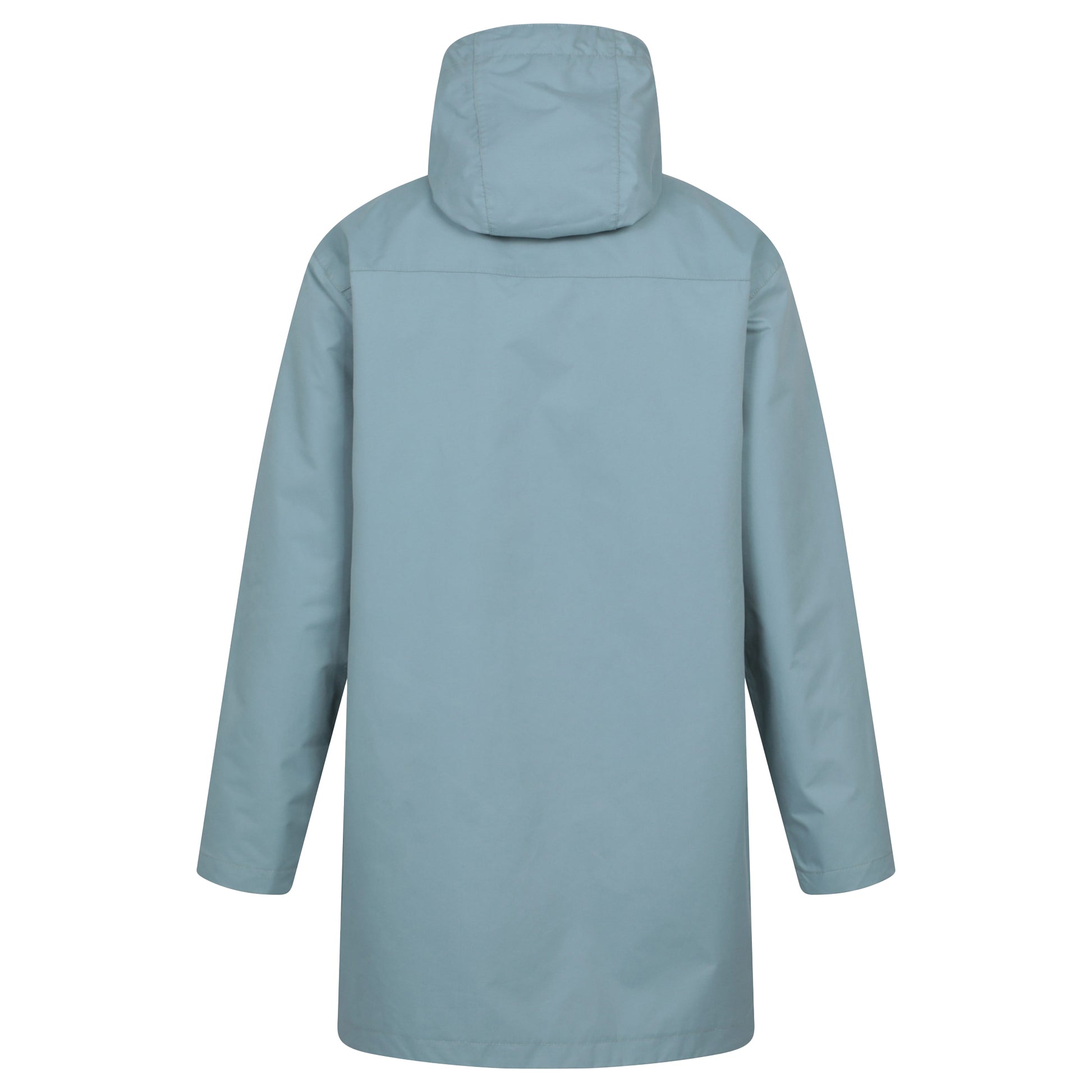 Pale Green - Back - Mountain Warehouse Womens-Ladies Riviera Waterproof Jacket