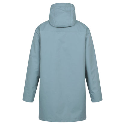 Pale Green - Back - Mountain Warehouse Womens-Ladies Riviera Waterproof Jacket