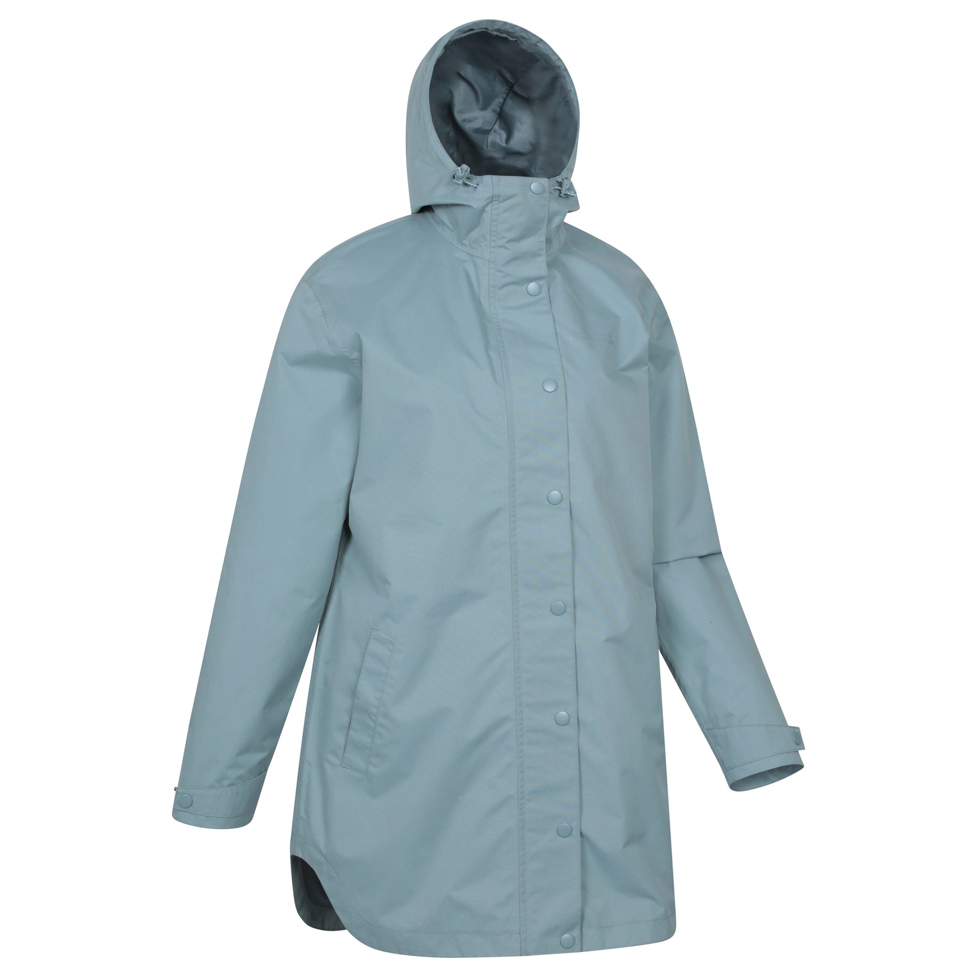 Pale Green - Side - Mountain Warehouse Womens-Ladies Riviera Waterproof Jacket