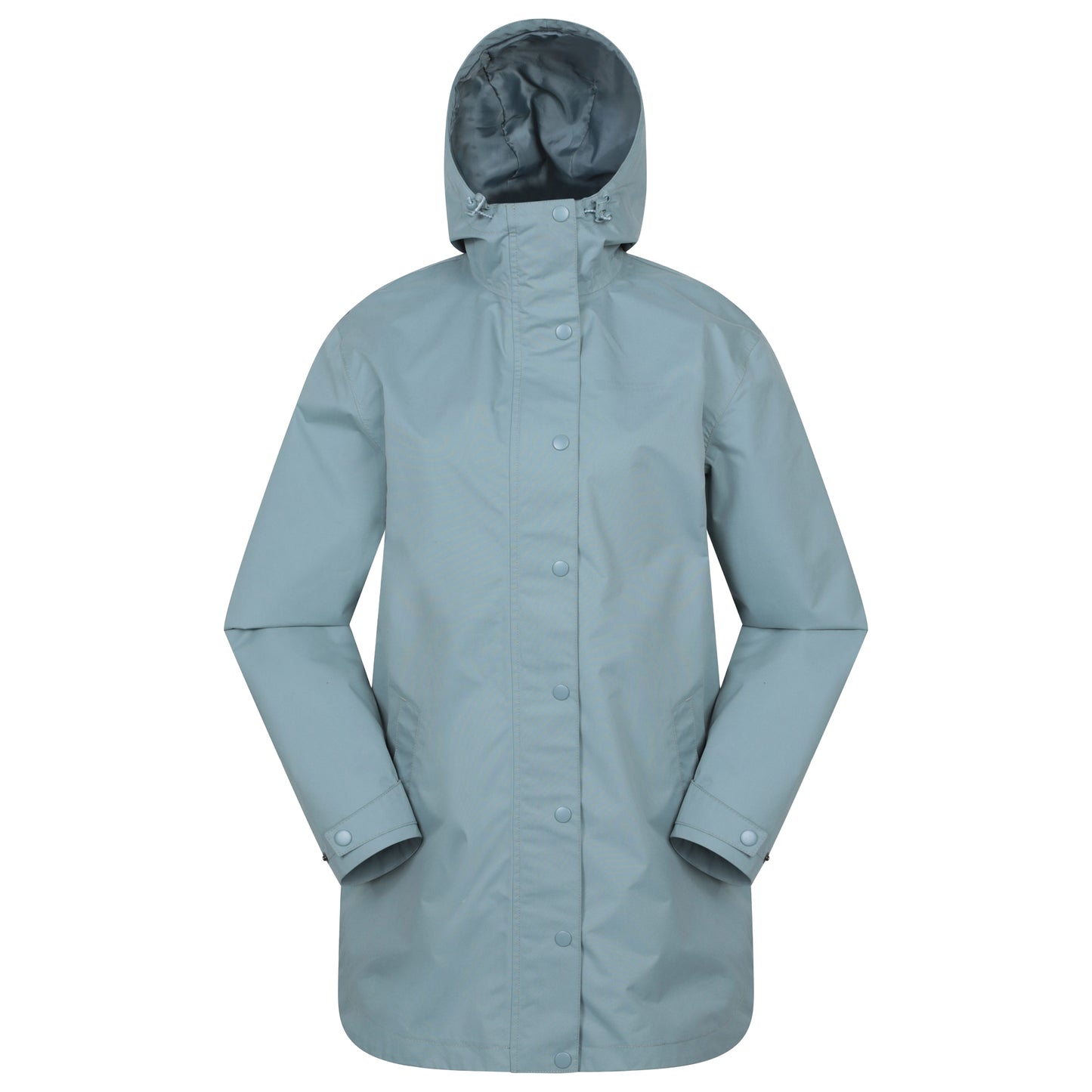 Pale Green - Front - Mountain Warehouse Womens-Ladies Riviera Waterproof Jacket
