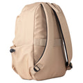 Beige - Back - Animal Zipped 17L Backpack
