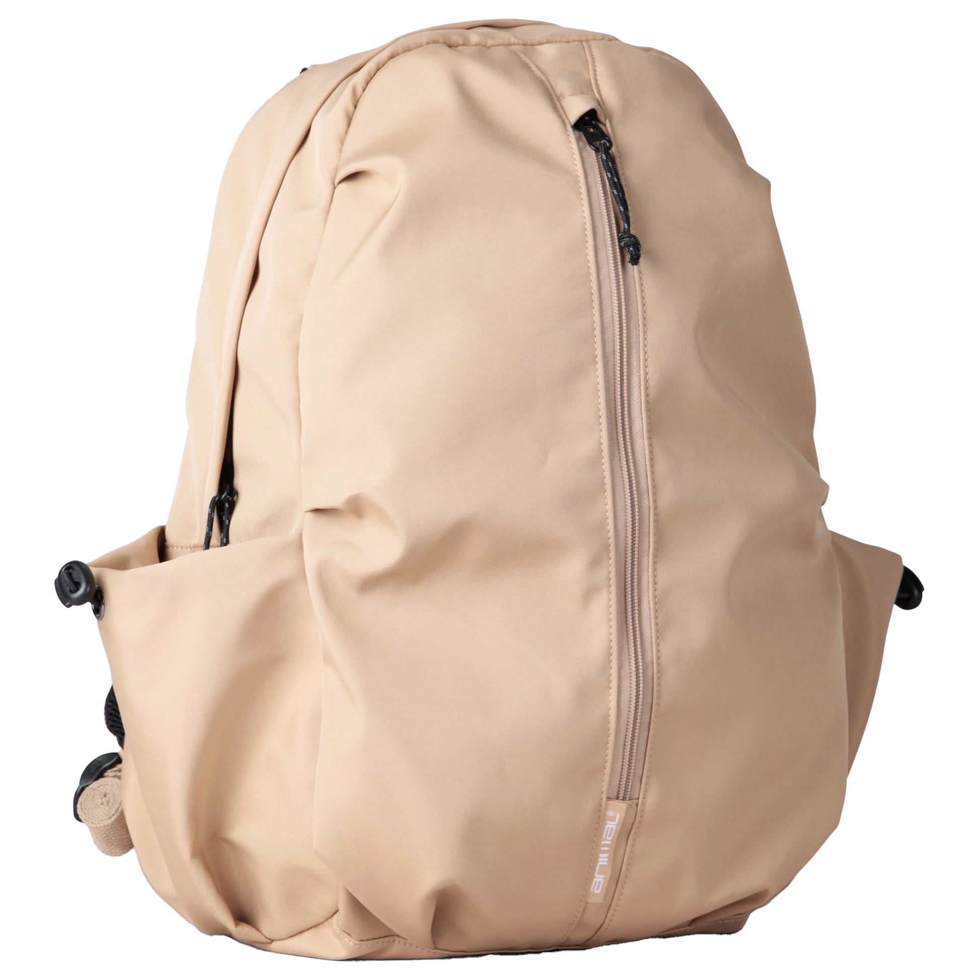 Beige - Side - Animal Zipped 17L Backpack