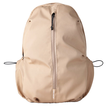 Beige - Front - Animal Zipped 17L Backpack