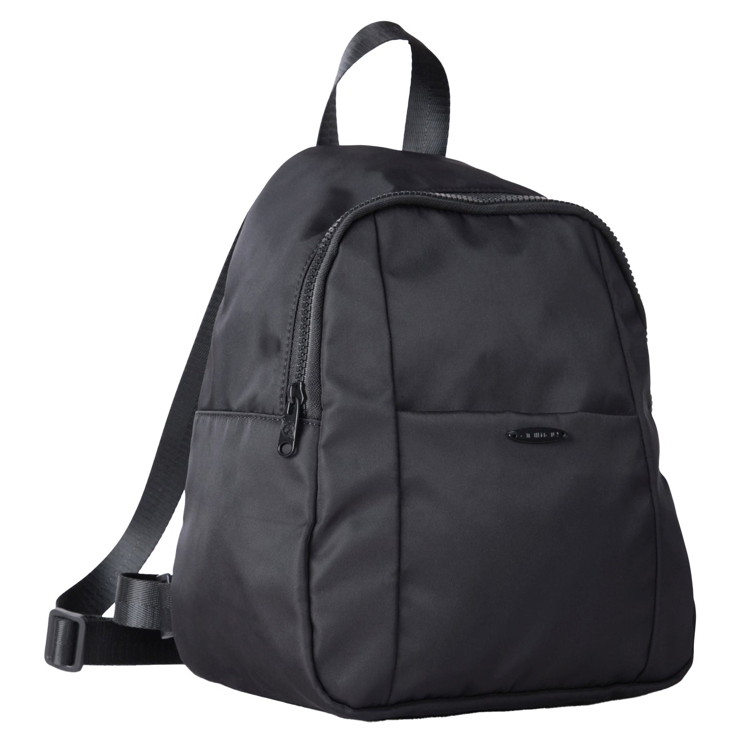 Black-Black - Side - Animal 12L Mini Backpack