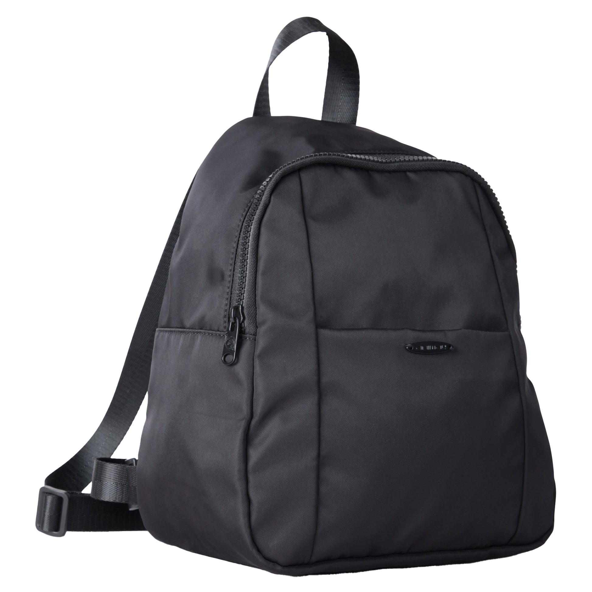 Black-Black - Side - Animal 12L Mini Backpack