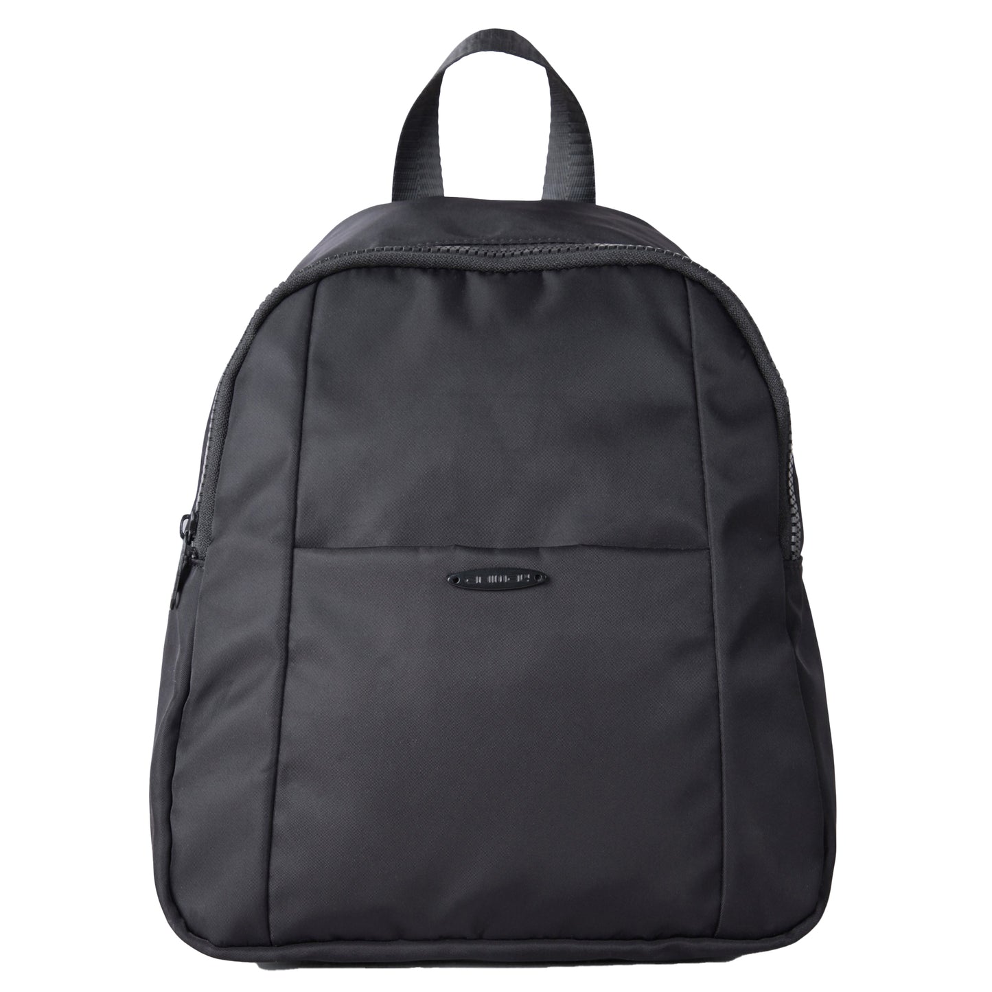 Black-Black - Front - Animal 12L Mini Backpack